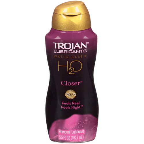 Lubricante Avanzado Trojan H2O Closer