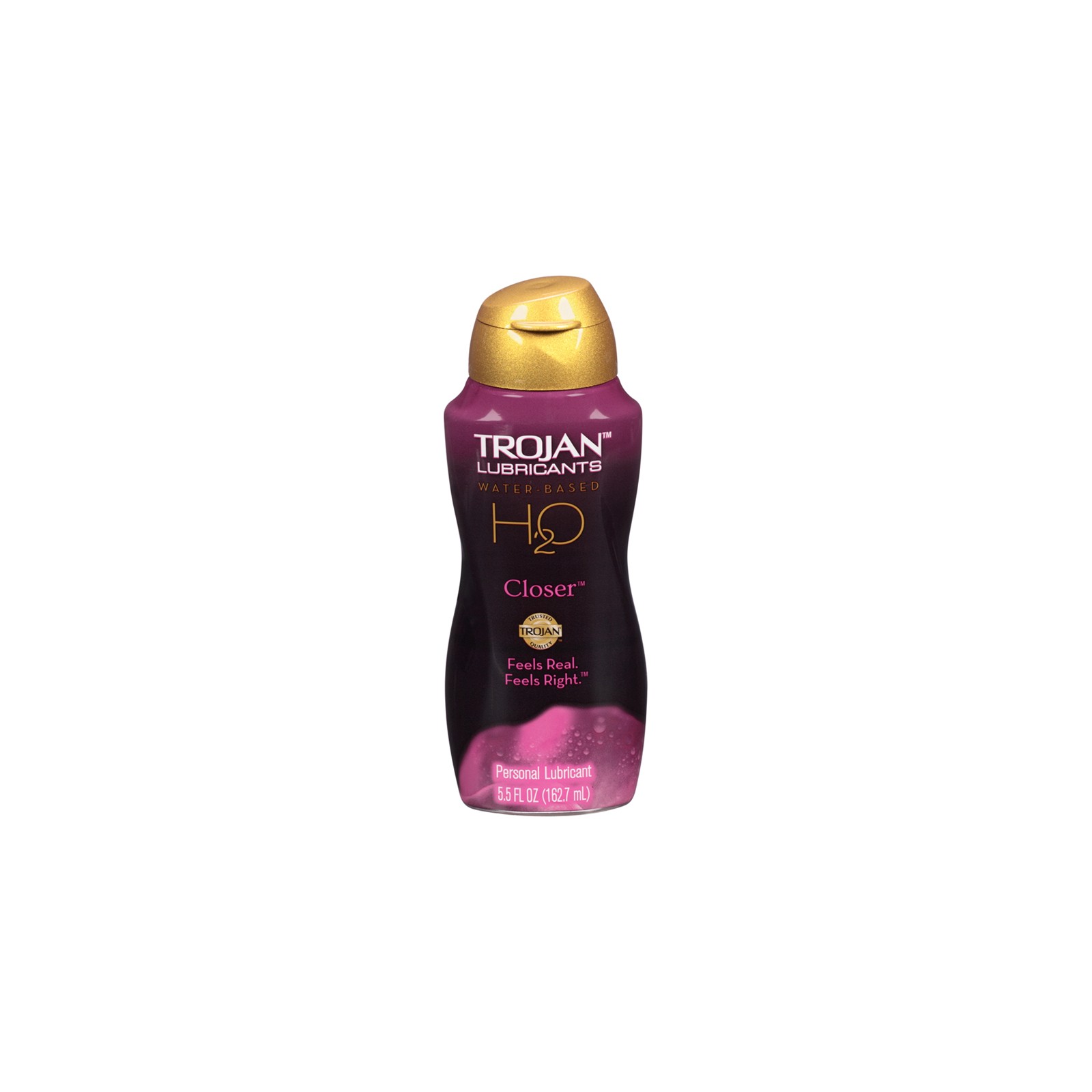 Lubricante Avanzado Trojan H2O Closer