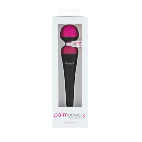 Rechargeable Waterproof Palm Power Massager for Ultimate Relaxation