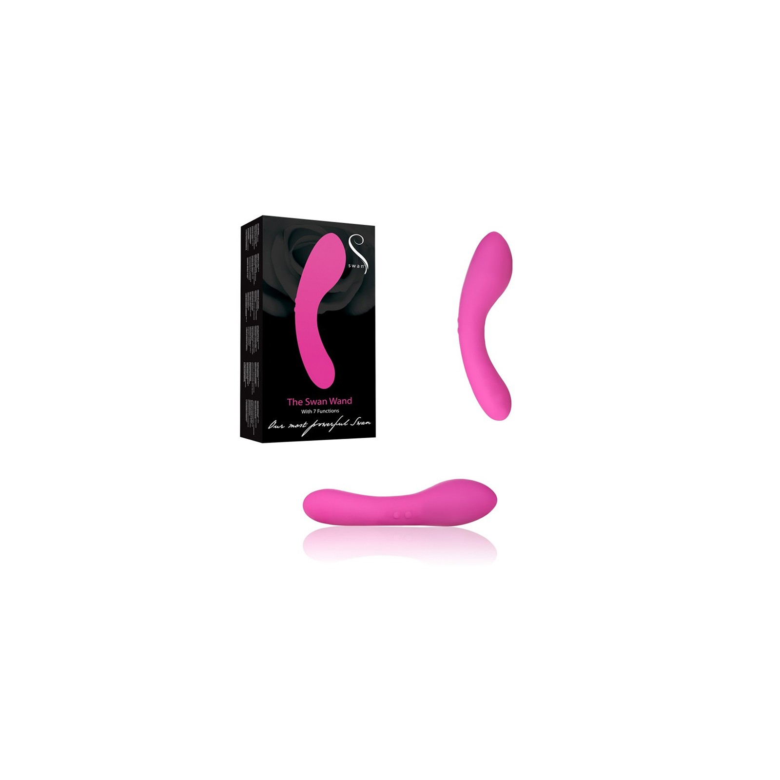 Swan Massage Wand Rechargeable