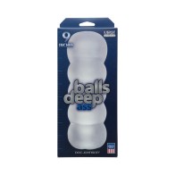 Balls Deep 9-inch Stroker Ass Frost