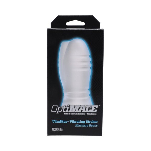 OptiMale Stroker Vibrador Frost con Bolas