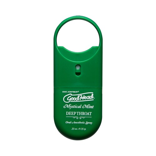 Spray Goodhead para Tragar Profundo Menta Mística