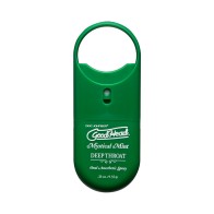 Spray Goodhead para Tragar Profundo Menta Mística