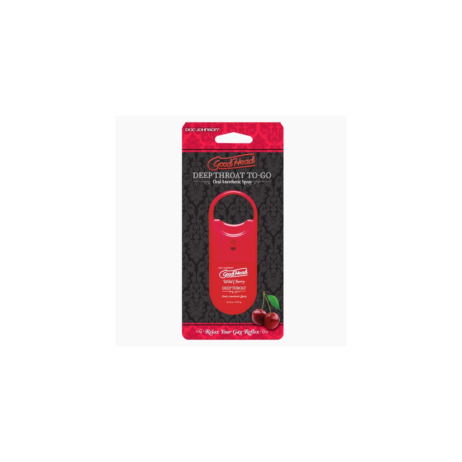 Goodhead Deep Throat Spray Wild Cherry Flavor