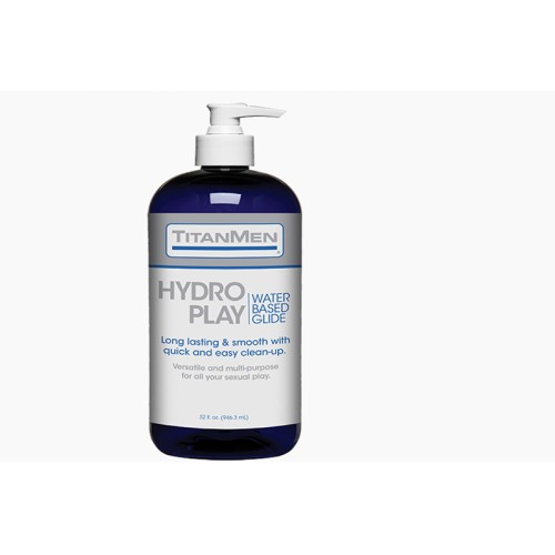 TitanMen Hydro Play Water-Based Glide 32oz.