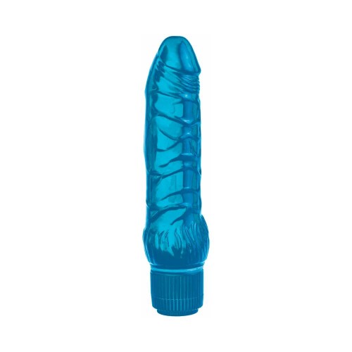 Pipedream Juicy Jewels Cobalt Breeze Flexible Vibrator