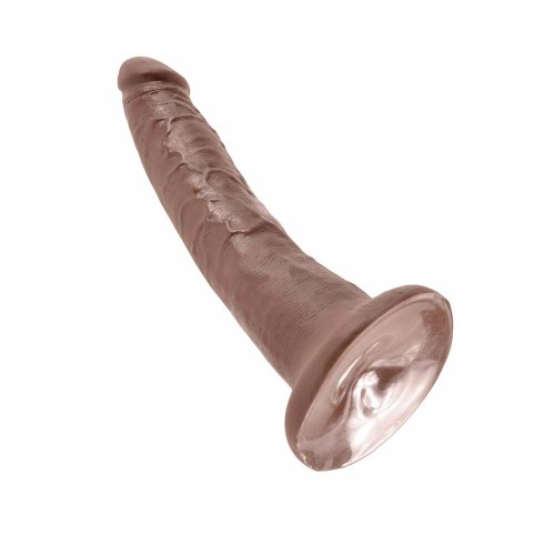 Pipedream King Cock Dildo Realista de 7 Pulgadas con Ventosa