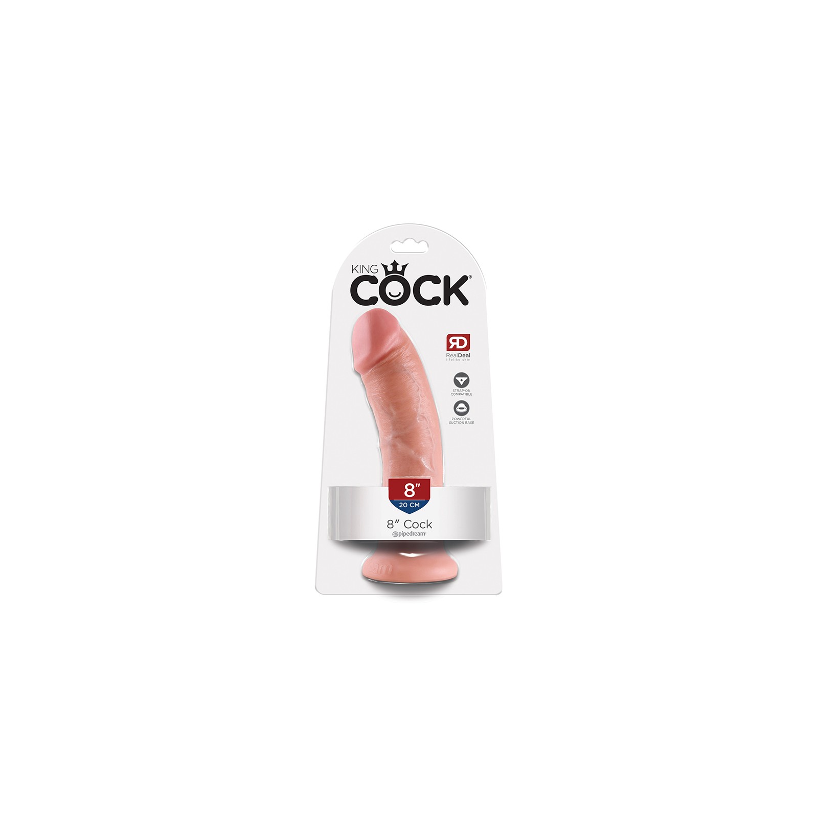 Pipedream King Cock Realistic Dildo