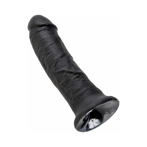 Pipedream King Cock 8 Inch Realistic Dildo - Black