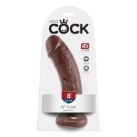 Dildo Realista Pipedream King Cock de 8 in.