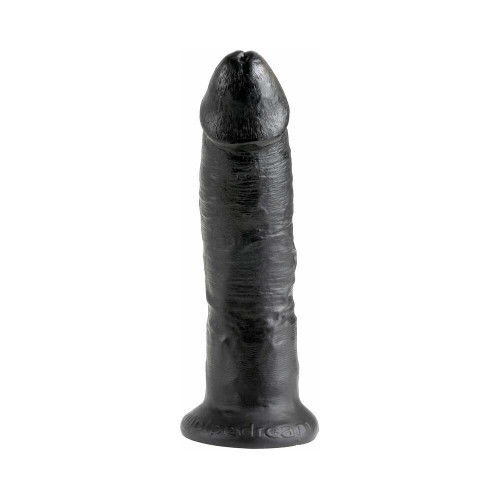 Pipedream King Cock Dildo Realista de 9 in. con Ventosa en Negro