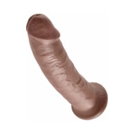 Pipedream King Cock 9 in. Realistic Dildo in Brown