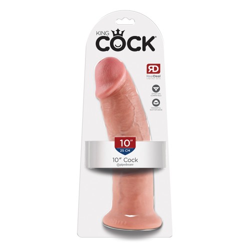 Pipedream King Cock Realistic Dildo with Suction Cup