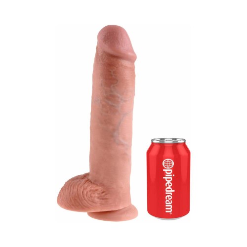 11 in. King Cock Realistic Suction Cup Dildo