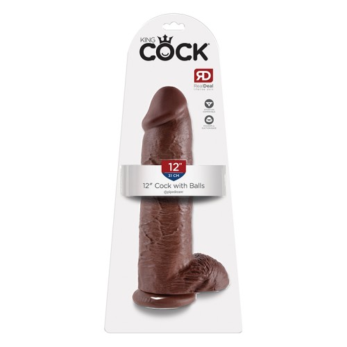 Pipedream King Cock Realistic Dildo for Ultimate Pleasure