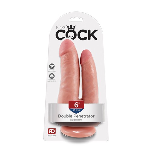 Dildo Doble Penetrador King Cock