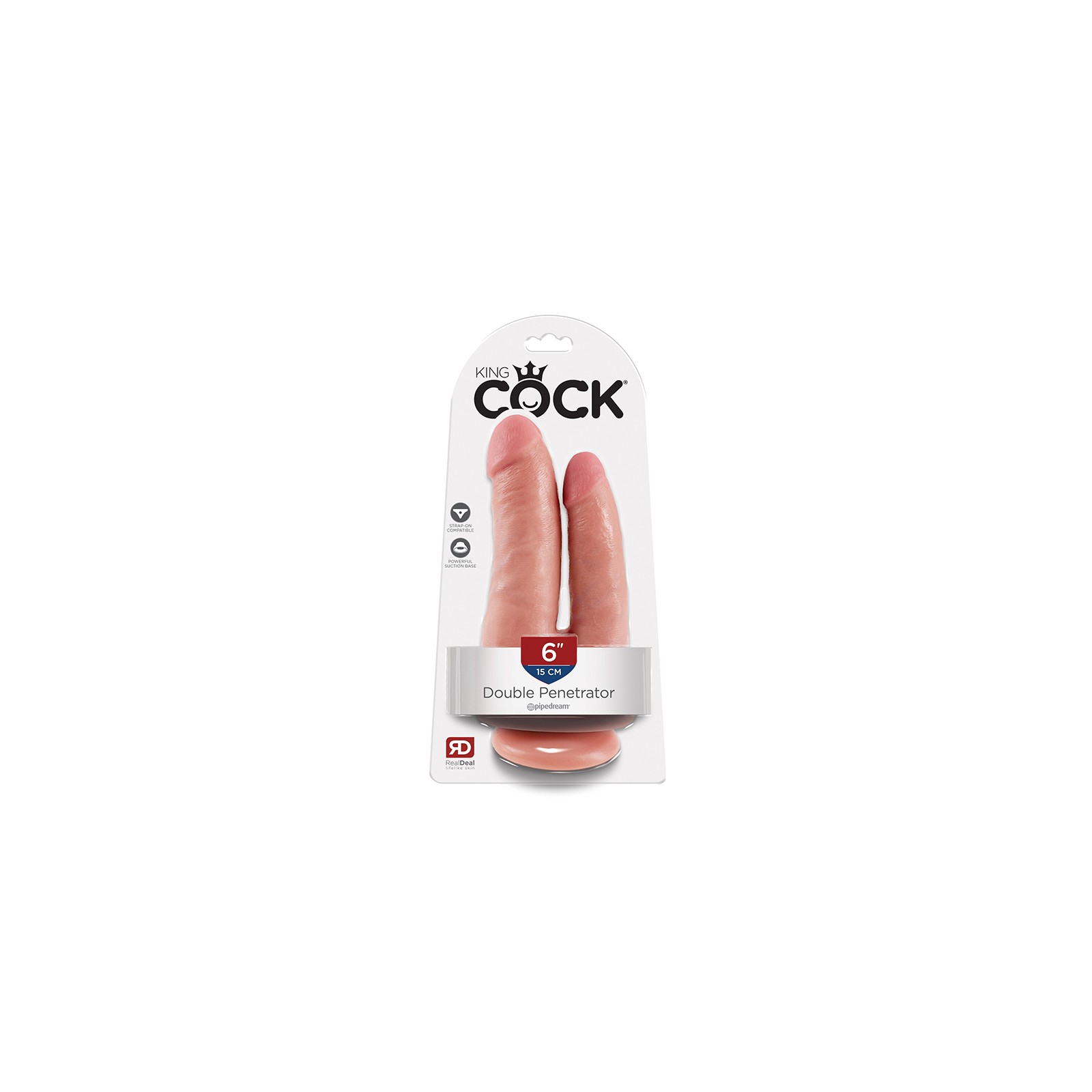 Dildo Doble Penetrador King Cock