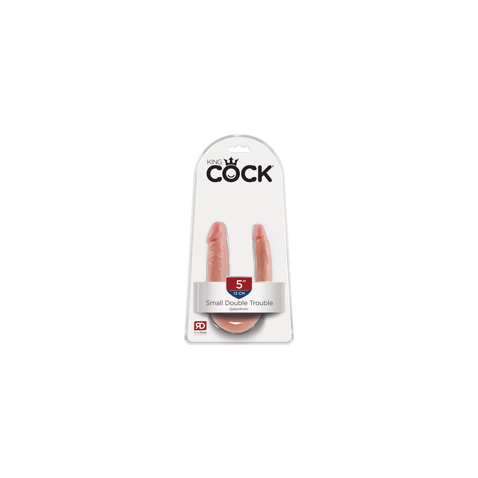 Dildo Doble Problema Pequeño King Cock 5 in.