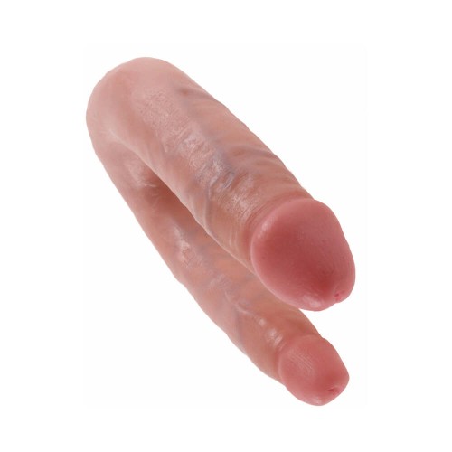 King Cock Double Trouble Small Dildo 5 in.