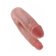 Dildo Doble Problema Pequeño King Cock 5 in.