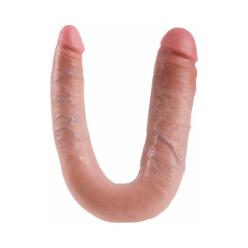 Pipedream King Cock Doble Problema Dildo 7 in.