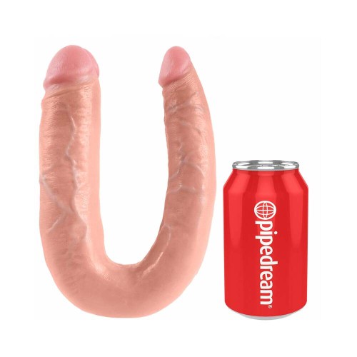 Pipedream King Cock Doble Problema Dildo 7 in.