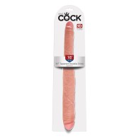 Doble Dong Tapered King Cock 16in de Pipedream - Placer Incomparable