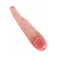 Pipedream King Cock 16in Tapered Double Dong for Unmatched Pleasure