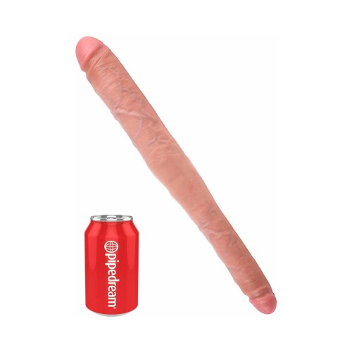 Pipedream King Cock 16in Tapered Double Dong for Unmatched Pleasure