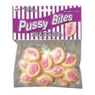 Pussy Bites Strawberry Fun Treat