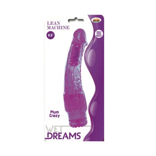 Wet Dreams Lean Machine Morado Variabilidad en el Placer