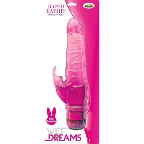 Vibrador Rapid Rabbit Wet Dreams