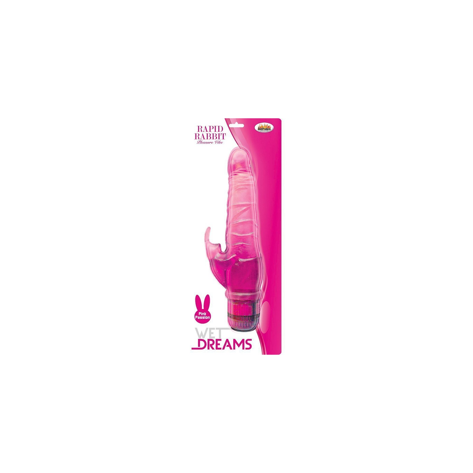 Wet Dreams Rapid Rabbit Vibrator