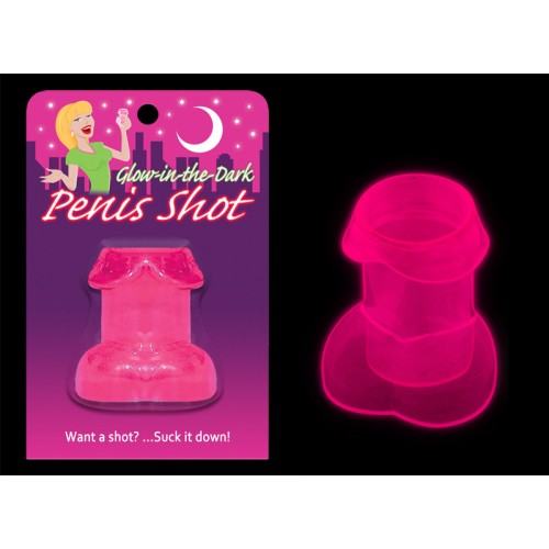 Glow-in-the-Dark Penis Shot Glass