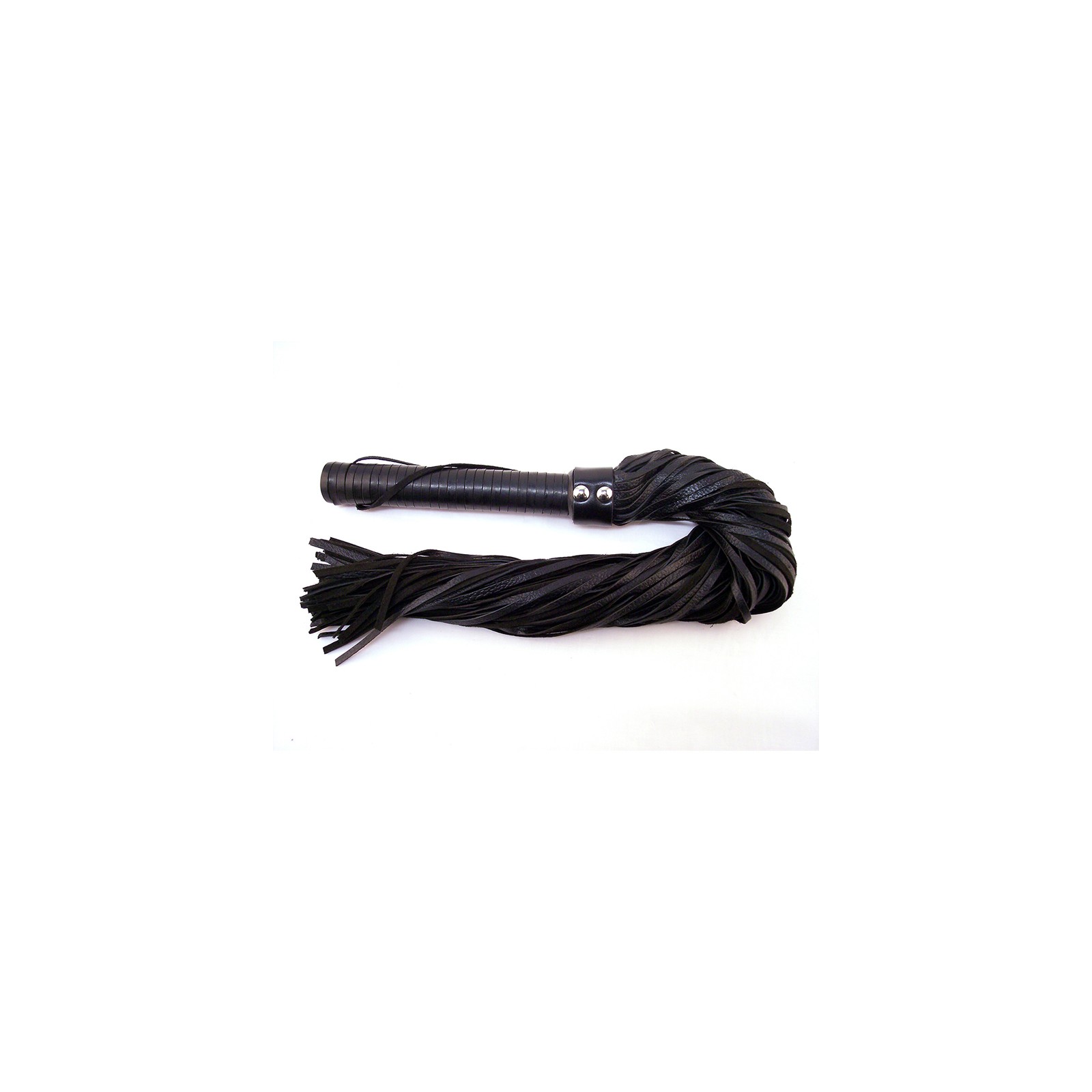 Rouge Leather Flogger - Stylish Bondage Tool