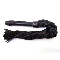 Flogger de Cuero Rouge - Herramienta de Bondage Estilosa