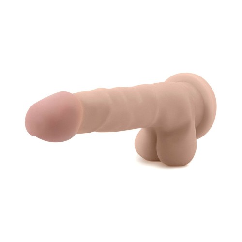 Au Naturel 7-Inch Sam Dual Density Dildo - Realistic and Safe