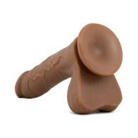 X5 Grinder Dildo Realista 8.5 in. con Testículos - Tan