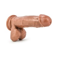 Loverboy The Kingpin Dildo Realista de 7" con Base de Ventosa