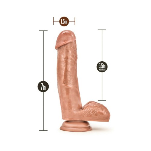 Loverboy The Kingpin Dildo Realista de 7" con Base de Ventosa