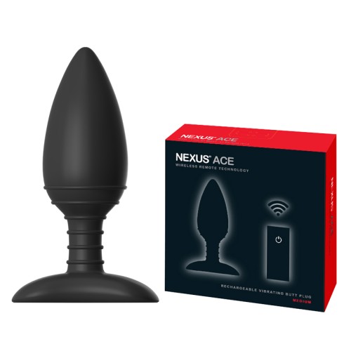 Nexus Ace Plug Anal Vibrante Control Remoto Mediano