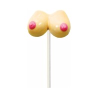 Boobie Pops Dulces de Fresa