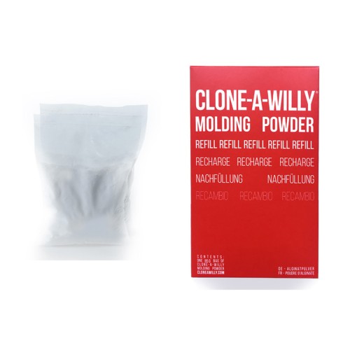 Recarga de Polvo de Moldeo Clone-A-Willy