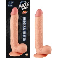 Maxx Men 11in Real Skin Dong