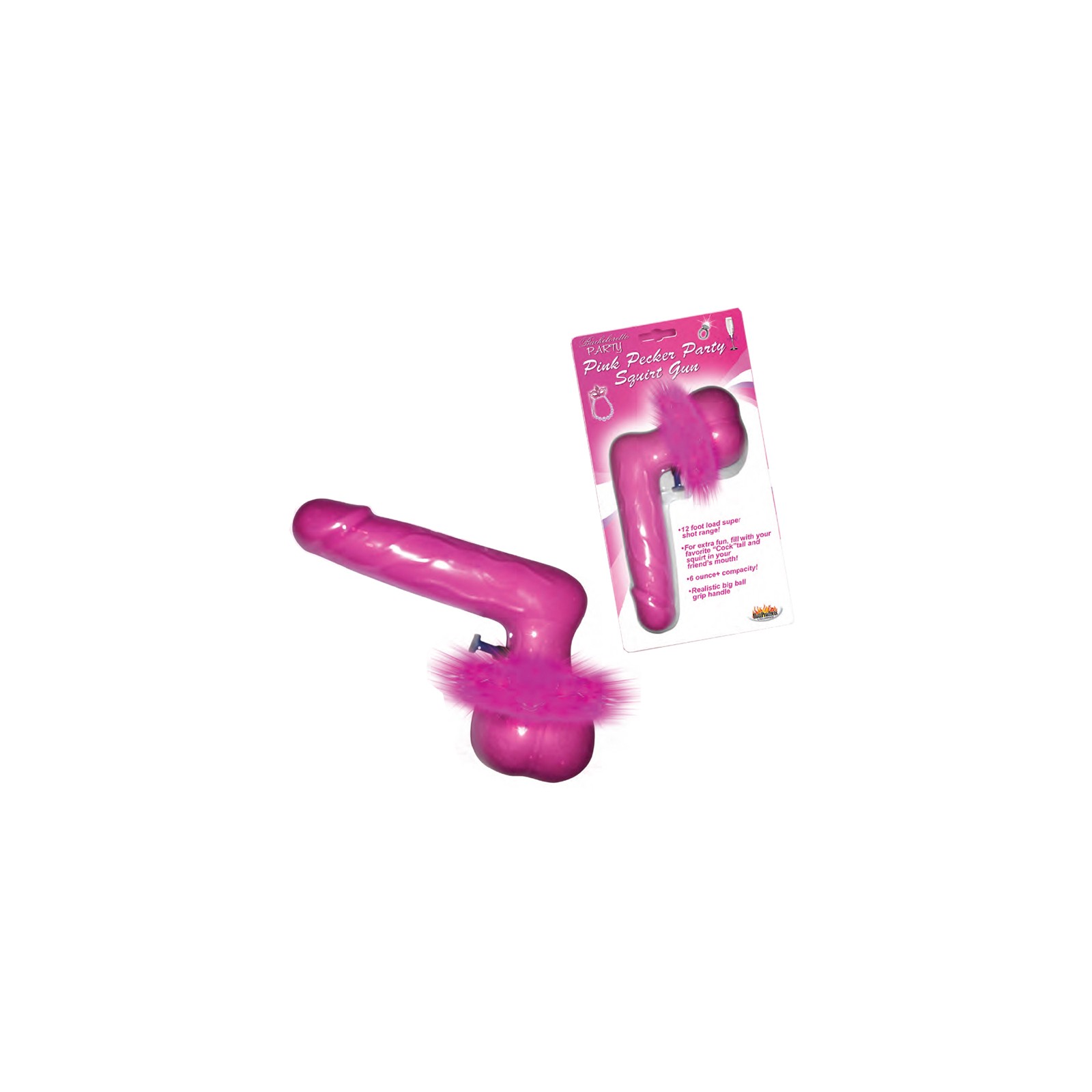 Pink Pecker Party Squirt Gun