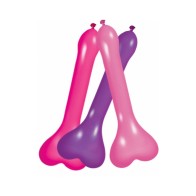 Globos con Forma de Pene (Colores Asortidos)