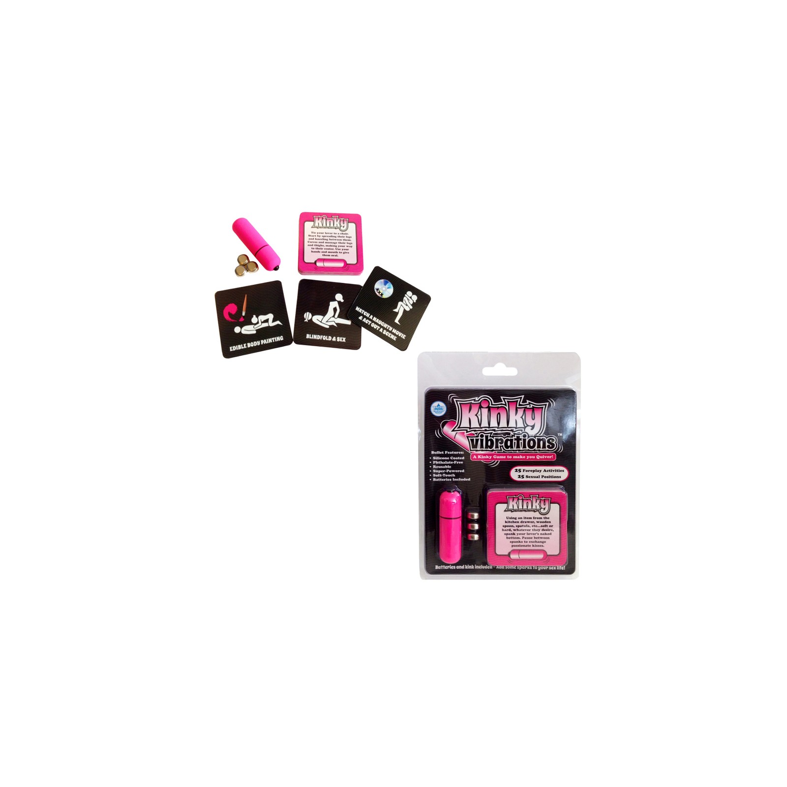 Kit de Juego Kinky Vibrations para Aventura