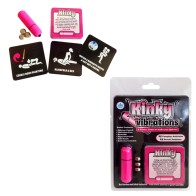 Kit de Juego Kinky Vibrations para Aventura