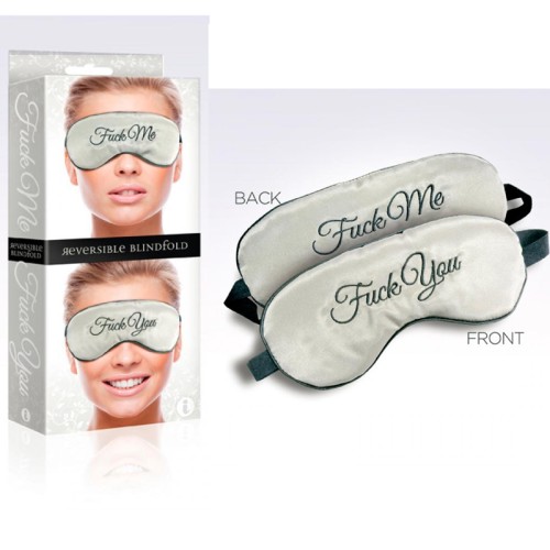 The 9's Fuck Me/Fuck You Mask - Padded Blindfold